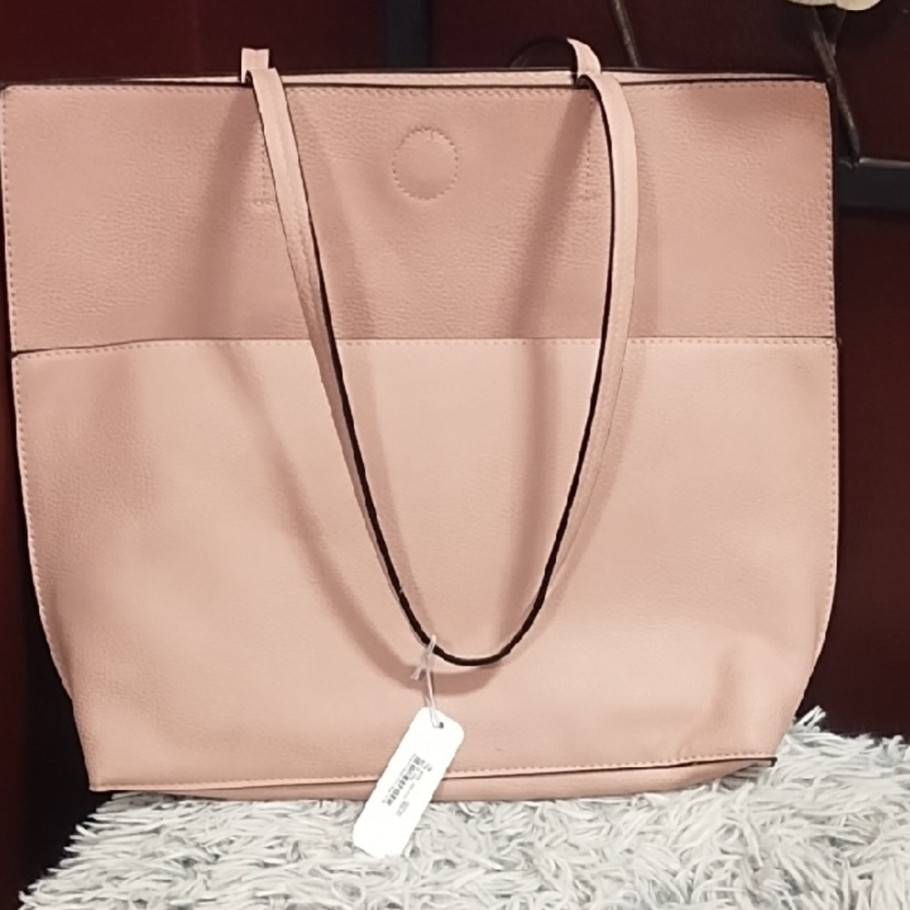 Elegant Pink Tote Bag